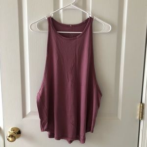 Lululemon Dusty Rose Tank